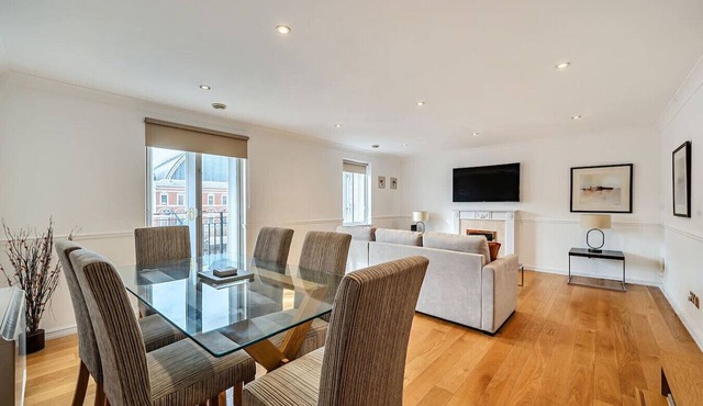 Stylish 2Bed 2Bath Kensington Olympia Flat