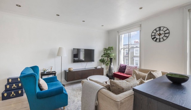 Stylish 2BR Chelsea Penthouse w/Private Rooftop