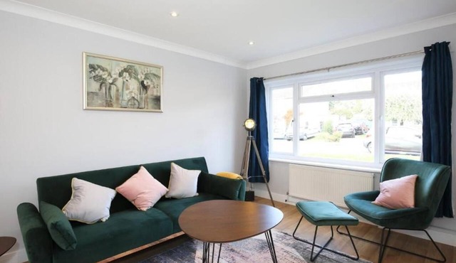 Stylish 3-Bed Home Near Oxford,Blenheim & Cotswold