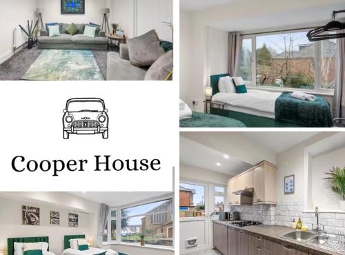 Stylish 5BR Oxford Cooper House, Sleeps 11 with Parking
