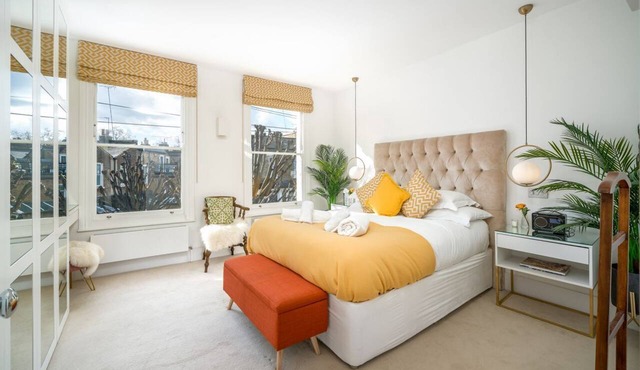 Stylish apartment with two beds in Shepherd’s Bush