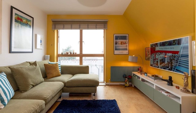 Stylish & Cosy Apartment -10 Mins to Central London