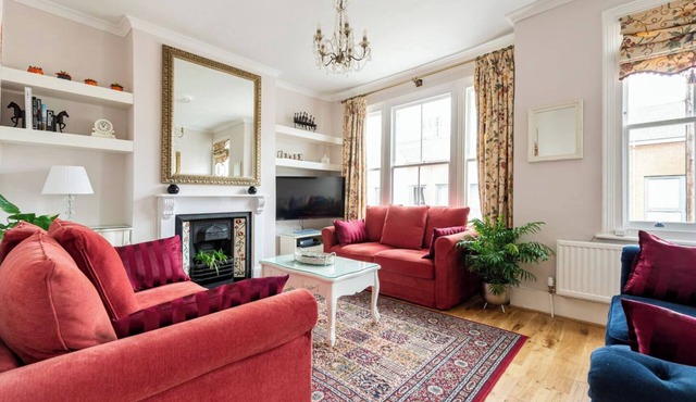 Stylish Fulham Apartment – 3-Bed, 2-Bath Flat with Easy Access to London Sites