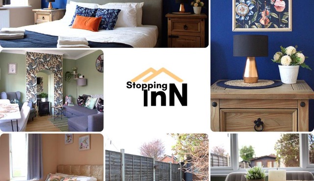 Stylish Heathrow Retreat 2-Bed Near Station