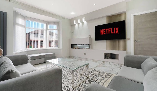 Stylish Home with Parking and Easy City Access