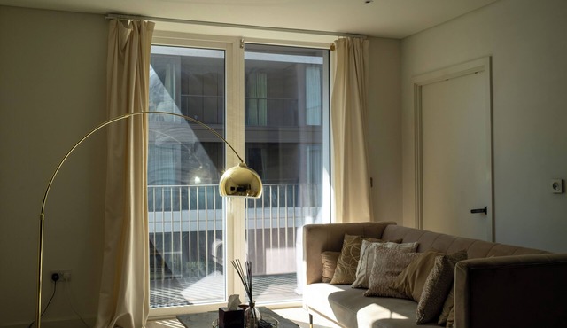 Stylish New-Build Flat for 2 in Battersea