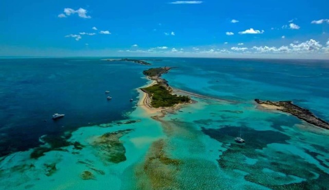 Suite 2 of 2 bimini lofts newly renovated across from Big Game club steps to radio beach!