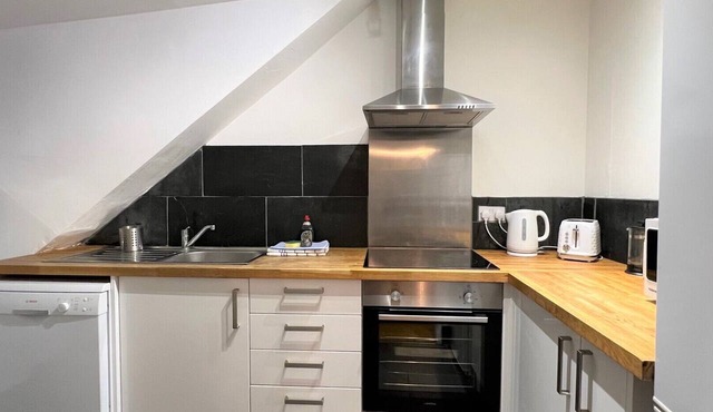 Sunny loft apt in London, a perfect base for tourists. Homely with amenities.