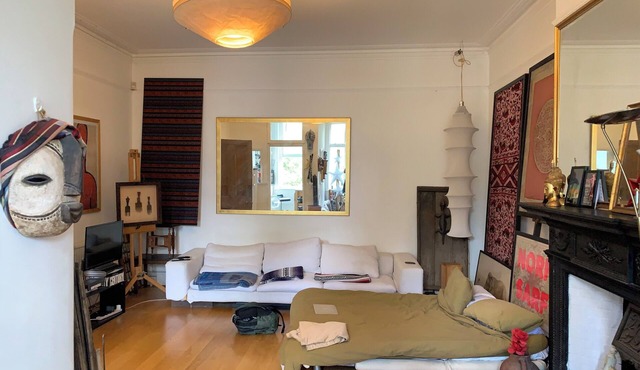 * Super strategic NW6 Central London Location -Peacefull- Art to love &/or buy