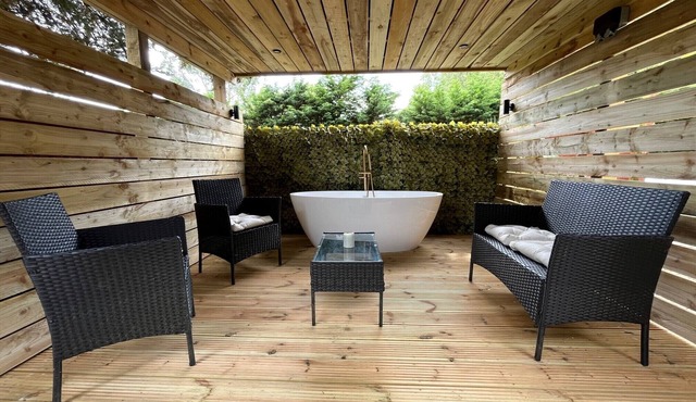 Superior Lodge with Private Garden