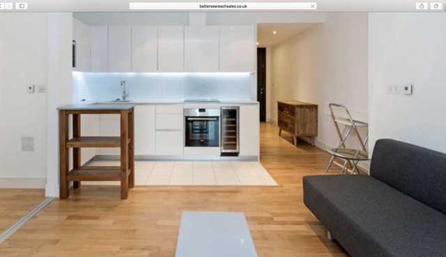 SW18 Battersea, Optical wifi, New, Cozy, riverwalk apartment