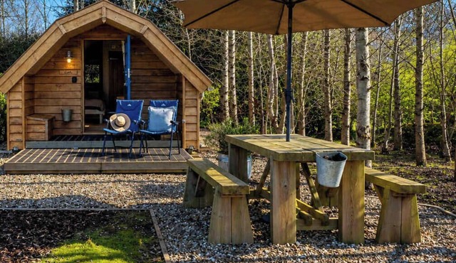 Swallow Dog Friendly Pod in Rural Devon