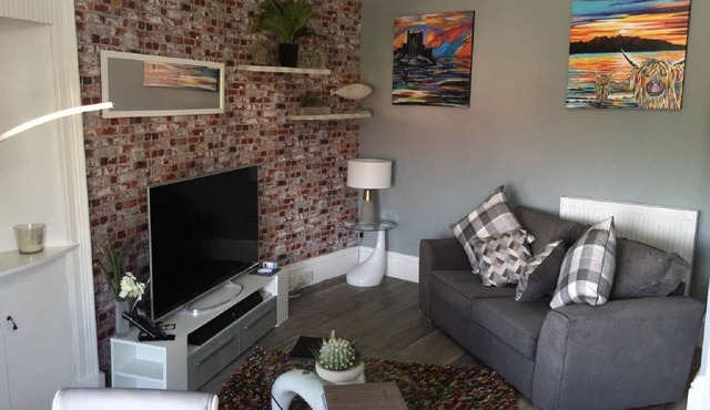 Teviot View Holiday Rental Hawick Scottish Borders TD9 Area