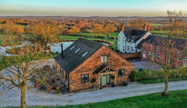 The Cowshed - near Alton Towers!