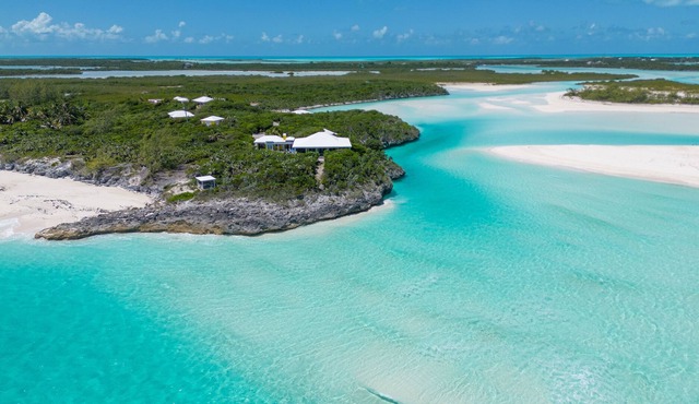 The Cut at the Ferry is situated on the edge of the lazy river