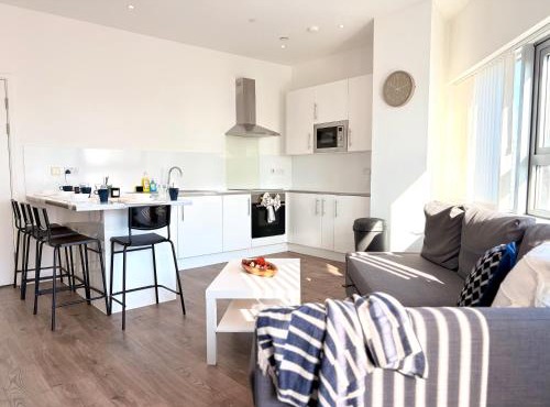 The Delta Residence Croydon - 15 Min to Gatwick - 15 Min to Central London