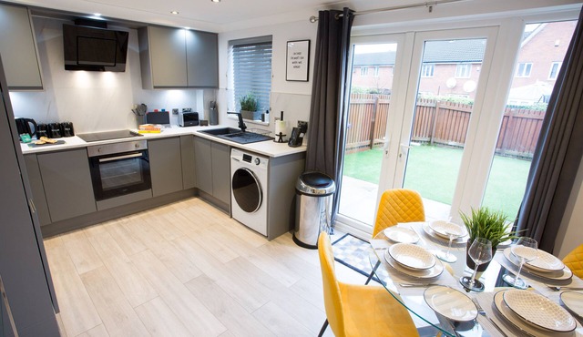 The Devoke. Stylish 3 bed boutique property.