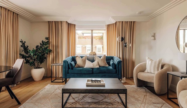 The Eccleston: Elegant 2BR Flat in Prime Belgravia