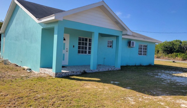 The Flat - Rolleville Exuma - where you will be at Home.