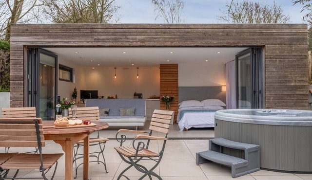 The Garden Room is the perfect romantic retreat for couples seeking an escape