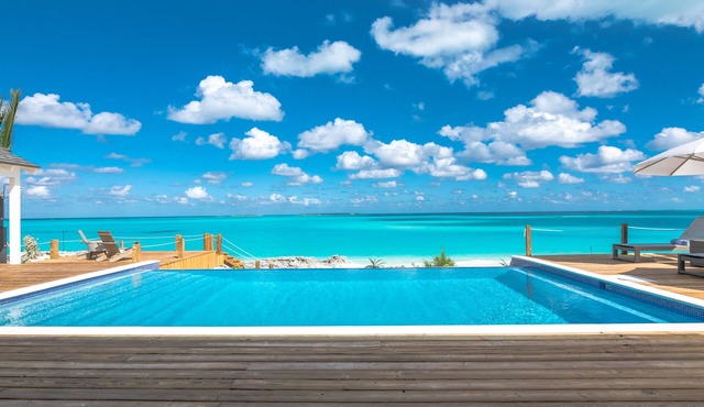 The Lemon Tree House - 5 Bedroom, 6 Bath Oceanfront Villa on Beautiful Tar Bay!