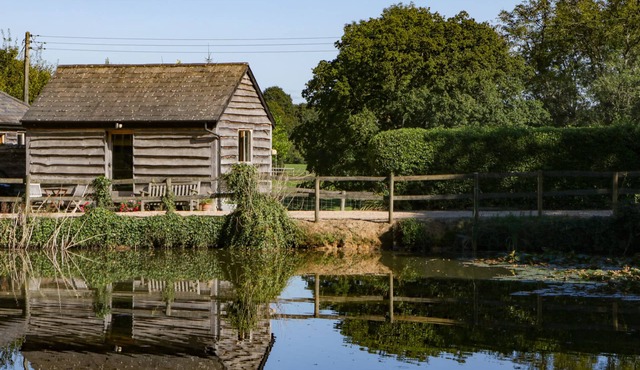 THE LITTLE GRANARY, pet friendly in Fordingbridge