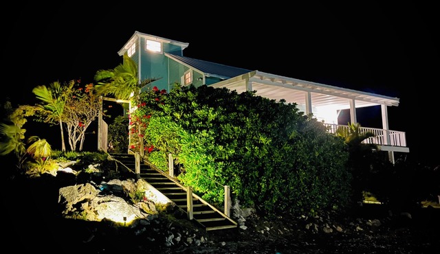 The Lookout House Large 5-bedroom home with stunning views on the Sea of Abaco