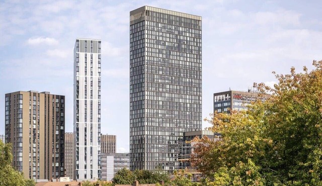 The Mercian 1 XV- 1BDR | STUNNING CITY SKYLINE VIEWS! 24-Hour GYM | CINEMA room