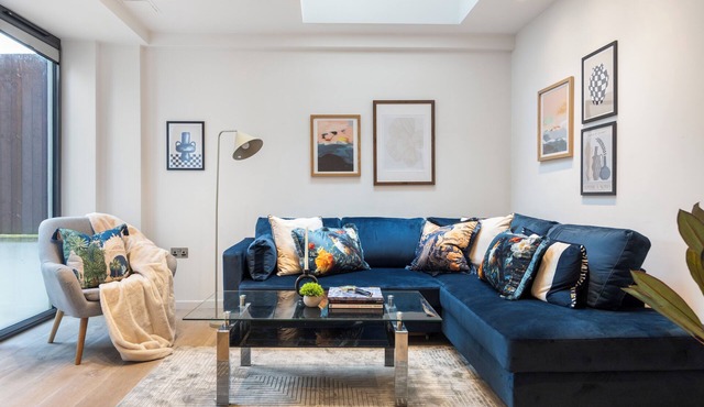 The Modern Nest: Chic 2BR Oasis in the City