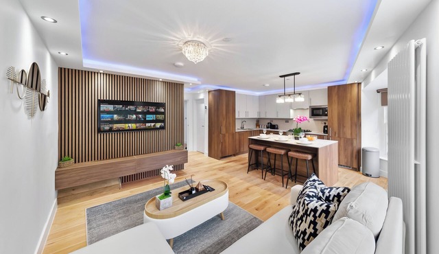 The Quartz Place: Luxury 1-Bed Apt| 6 Min to London Eye, Waterloo