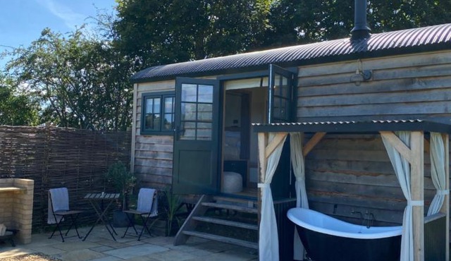 The Rabbit Warren Shepherd Hut