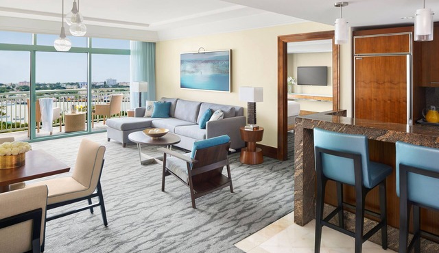 The Reef at Atlantis - 2 Bedroom Suite Harbor View with Full Resort Benefits