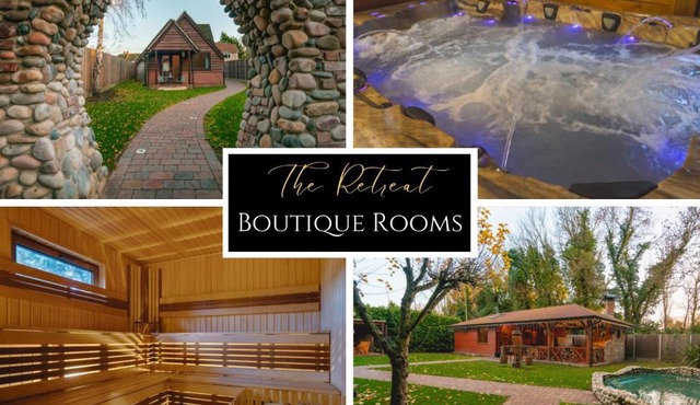 The Retreat Sauna & Hot Tub Boutique Rooms