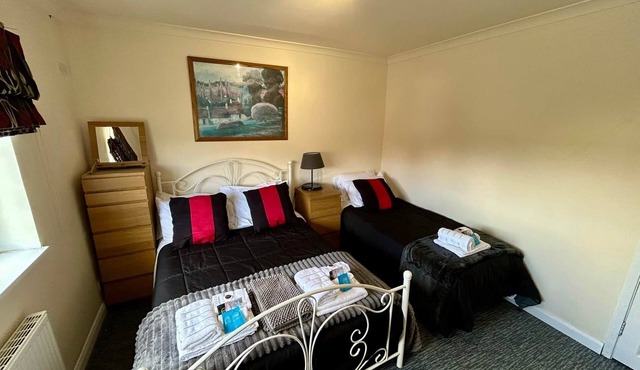 The Shaw House, room No.2, in shared accommodation