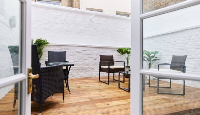 The South Kensington Wonder - Trendy 3bdr House With Garden