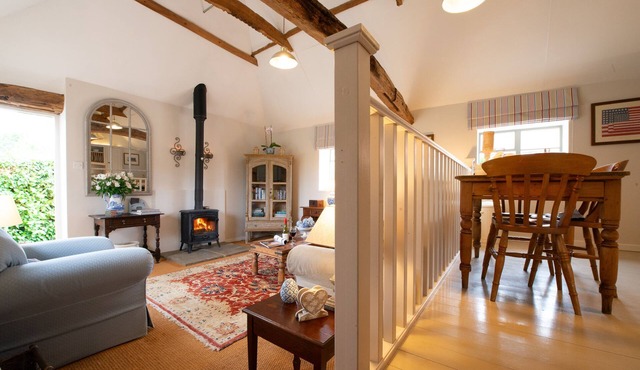 The Stables - A rural, romantic retreat in a particularly pretty countryside setting close to Castl