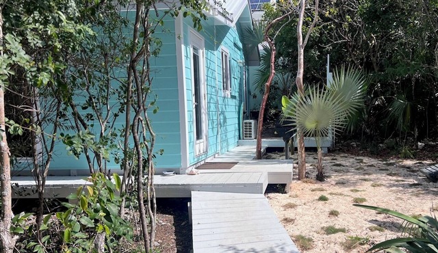 The Surf Cottage - Beach and Jungle all in One! An off the grid cottage.