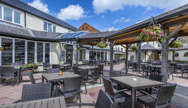 The Three Swans Hotel, Market Harborough, Leicestershire