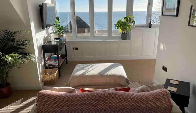 The Turret - The best view in folkestone