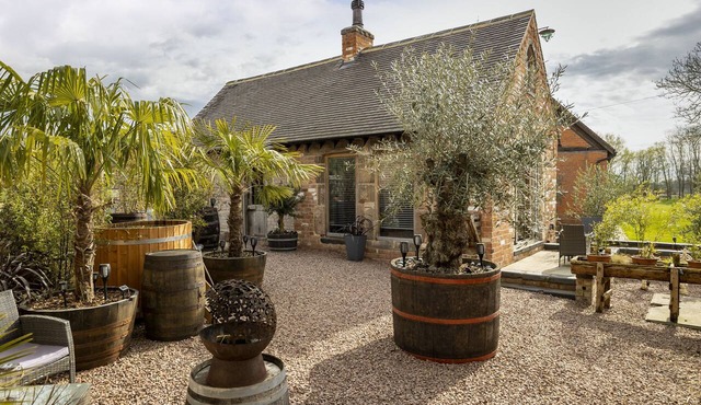 The Well House is a romantic, unique and cosy retreat for two