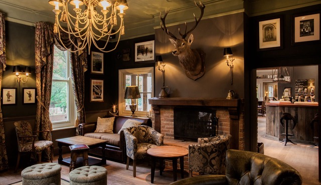 The White Buck