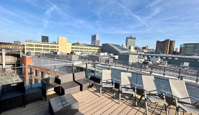 The Works - Two bed penthouse