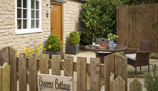 This cottage combines rural charm with a luxurious finish and peaceful location.