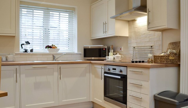 This dog friendly cottage is surrounded by miles of footpaths, and with the Howardian Hills nearby i