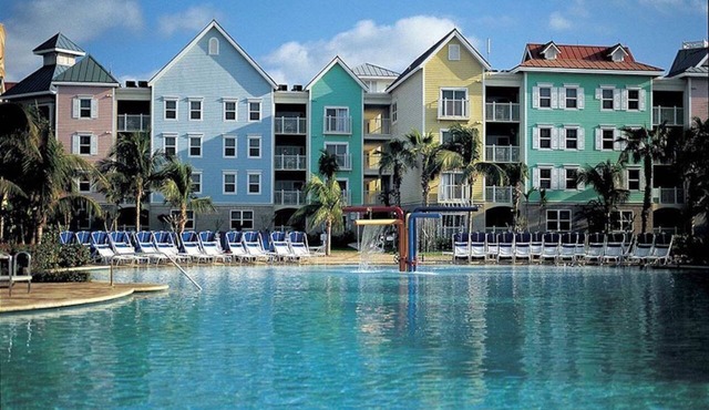 Three bedroom at the beautiful Harborside at Atlantis- water park included!