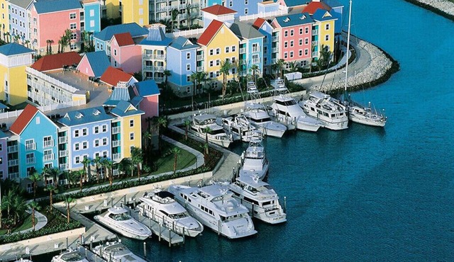 Three bedroom Harborside Villa. All Atlantis access!