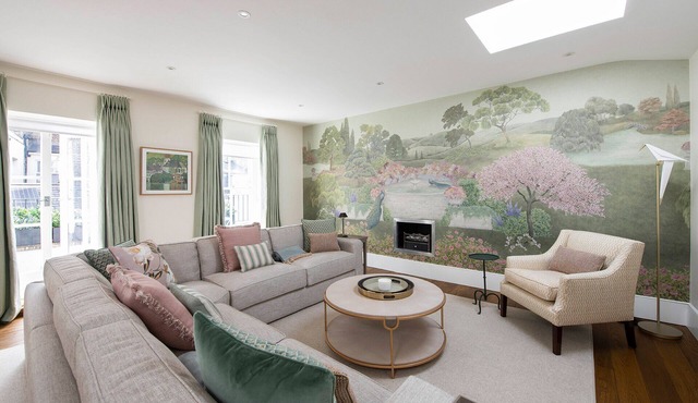 Three level home, balcony, quiet neighborhood, Kensington