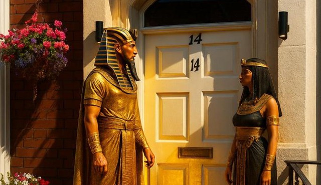 Tonight - Enjoy an Enigmatic Egyptian Experience in Swansea