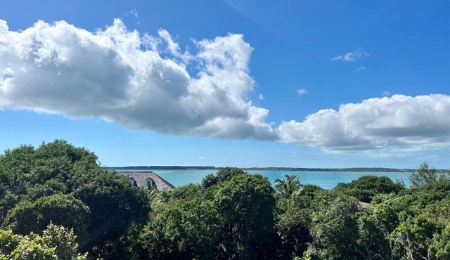 Top Floor Condo, Walk to Pink Sands Beach