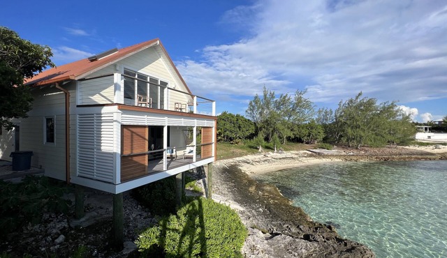Touch of Class Cottage, A Beachfront Cottage on the Warm Calm Caribbean